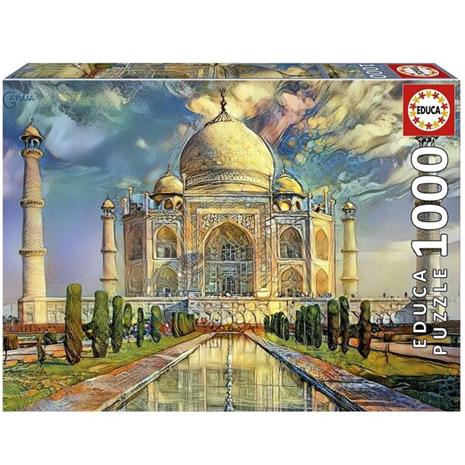 Educa Puzzle Educa 1000 Taj Mahal