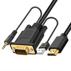 REAGLE VGA-HDMI 2M FULL HD D-SUB -kaapelisovittimen ääniliitäntä