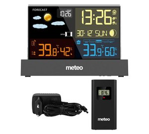 METEO SP110C sääasema DCF:llä, musta