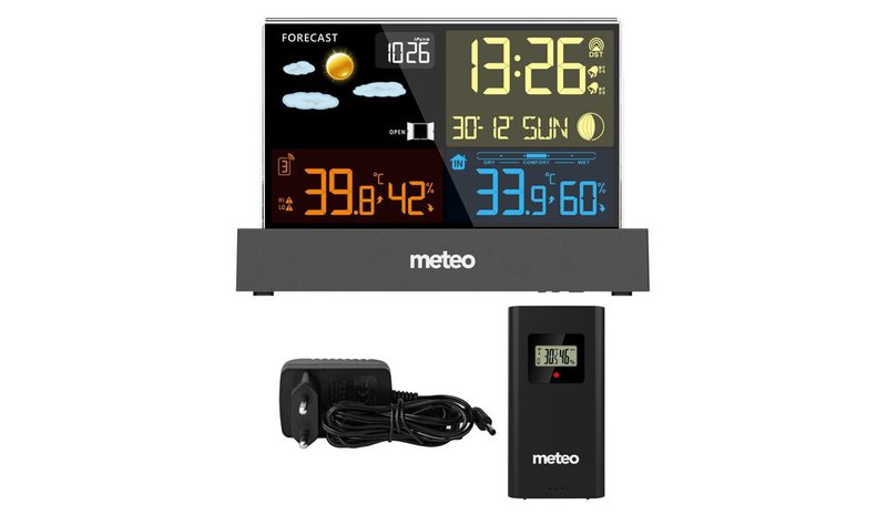 METEO SP110C sääasema DCF:llä, musta