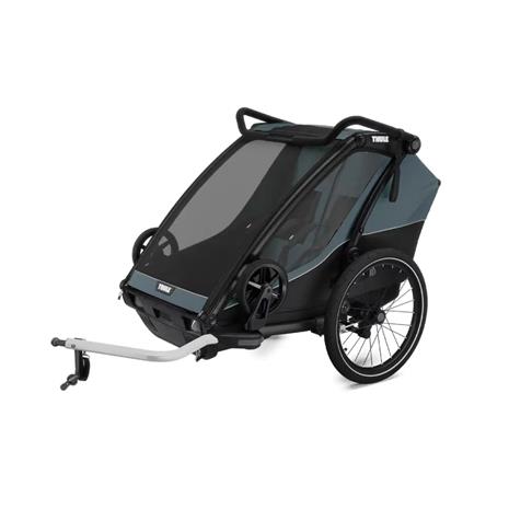 Thule Chariot Cab Pyöräkärry, Dark Slate