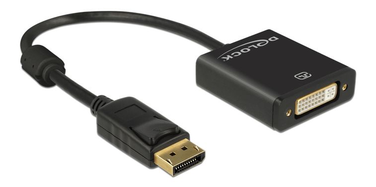 DeLOCK DisplayPort adapter - 20 cm – kuva 6/6