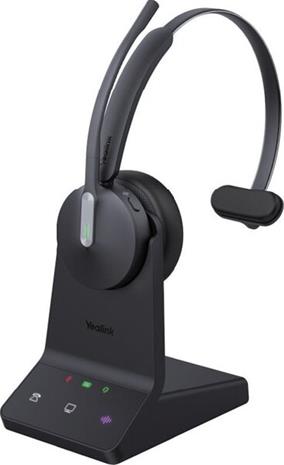 Yealink WH64 Mono (1208671) MS Teams USB-C, langaton DECT-kuulokemikrofoni