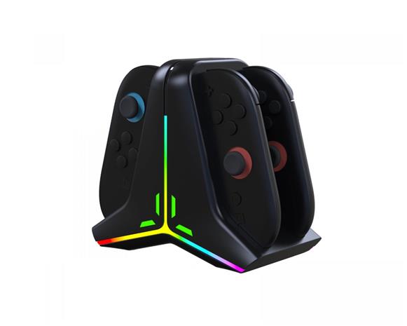Snakebyte Quad Charge S2, Nintendo Switch 2 -ohjainten latausasema – kuva 6/8