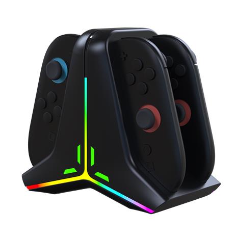 Snakebyte Quad Charge S2, Nintendo Switch 2 -ohjainten latausasema – kuva 7/8