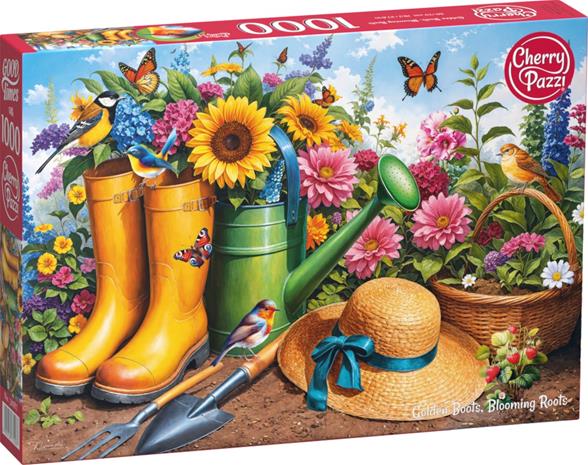 CHERRYPAZZI GOLDEN BOOTS 1000P PALAPELI