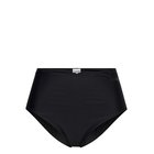 GANNI Recycled Core Solid Highrise Bikini Briefs - Black - 42