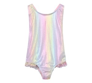 Billieblush Swimming Costume - Multi/patterned - 152