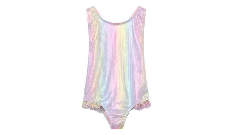 Billieblush Swimming Costume - Multi/patterned - 152