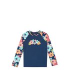 Roxy Morning Flower Lycra Set - Navy - 122