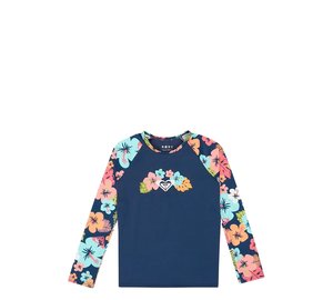 Roxy Morning Flower Lycra Set - Navy - 122