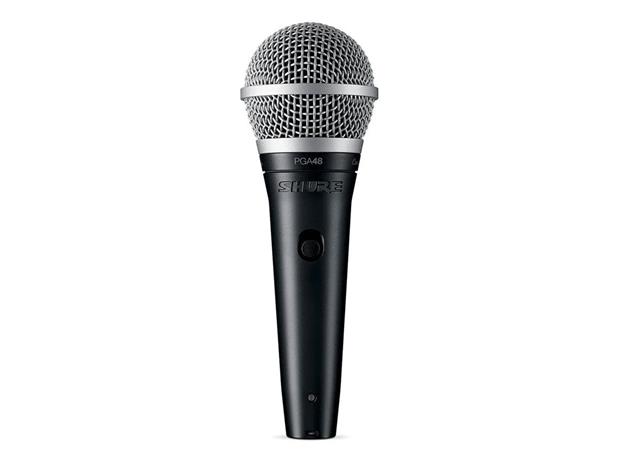 Shure PGA48 QTR, dynaaminen mikrofoni – kuva 5/6