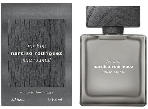 Narciso Rodriguez Musc Santal for Him - EdP 100 ml