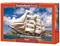 Castorland Tall Ship Leaving Harbour 500p palapeli – kuva 5