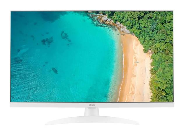 LG 27TQ615S-WZ (27"), näyttö