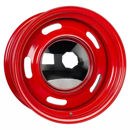 American Classic Rally Old school red 8x15