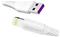 Dudao L2L USB-A / Lightning 3A Cable 2m - White – kuva 3