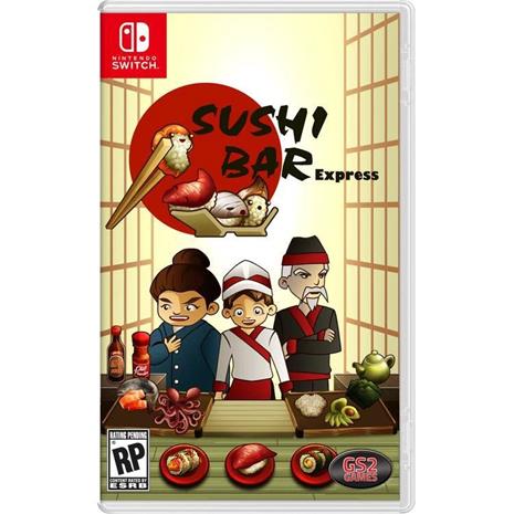 Sushi Bar Express, Nintendo Switch -peli