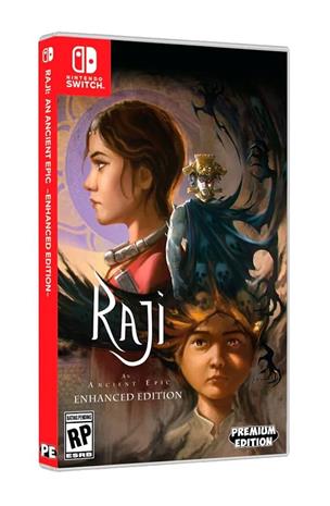 Raji: An Ancient Epic - Enhanced Edition, Nintendo Switch -peli