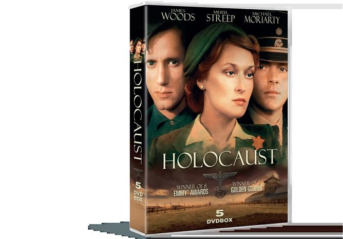 Polttouhrit (Holocaust), TV-sarja