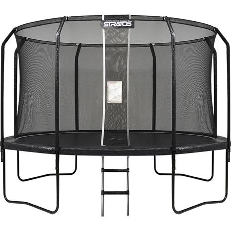 Stratos Trampoliini 396cm Premium Black Line