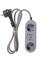 Airam 2-os. 3xUSB 1,5m harmaa jatkojohto – kuva 3
