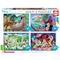 EDUCA MULTI DISNEY KLASSIKOT 4 PALAPELIT – kuva 3