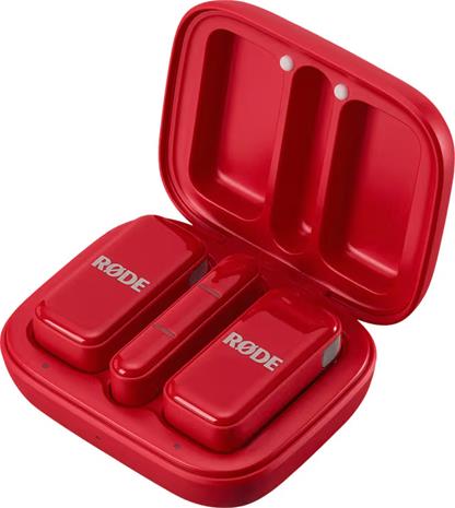 Røde Wireless Micro - USB-C - Punainen – kuva 4/6