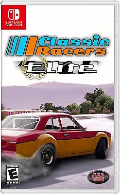 Classic Racers Elite, Nintendo Switch -peli