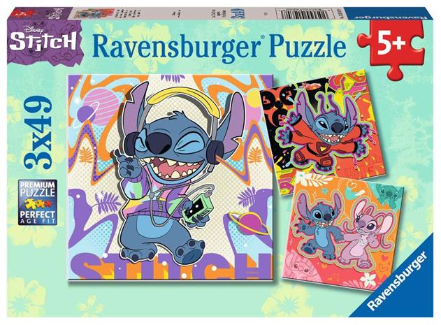Ravensburger Disney Stitch Palapelit 3x49