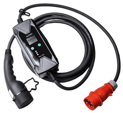 eLOAD Gen2 + App -sähköauton latauslaite, CEE, 11 kW, Type2