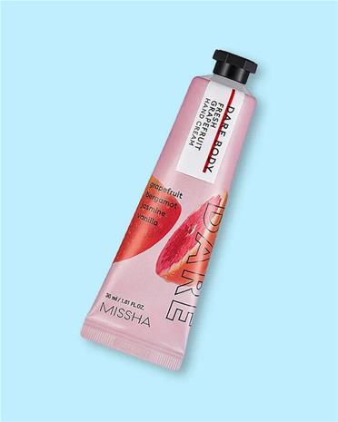 Missha Dare Body Hand Cream Fresh Grapefruit (30ml)