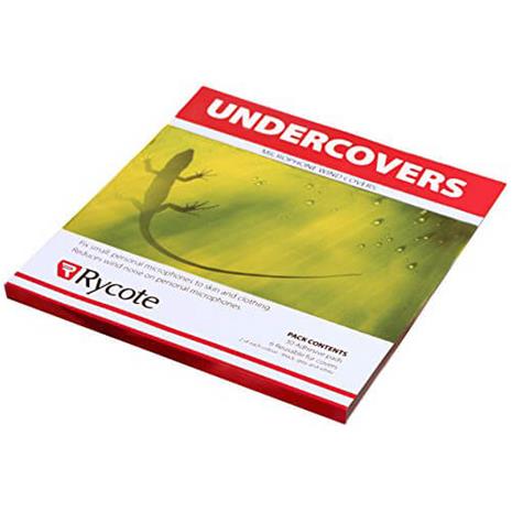 Rycote Undercovers Mix Colours (RYC065504), mikrofonisuoja 30 kpl