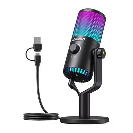 Maono DM30RGB USB Gaming Microphone, pöytäpelimikrofoni