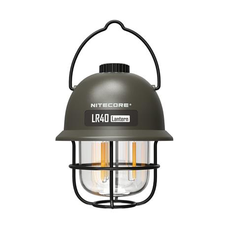 Nitecore LR40, retkilyhty