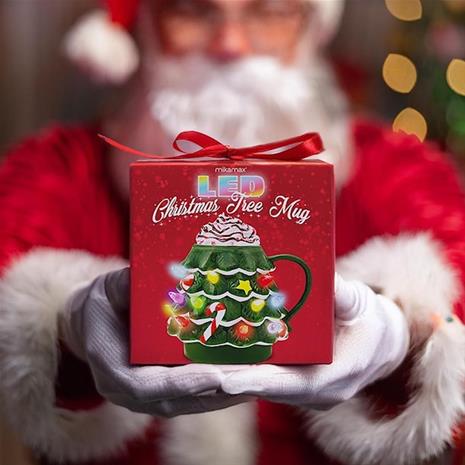 Led Christmas Tree Mug