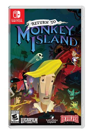 Return to Monkey Island, Nintendo Switch -peli