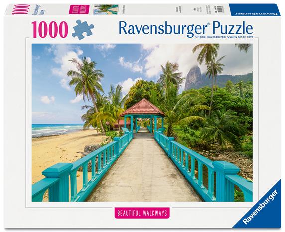 Ravensburger Colorful Bridge in Malaysia (1000)