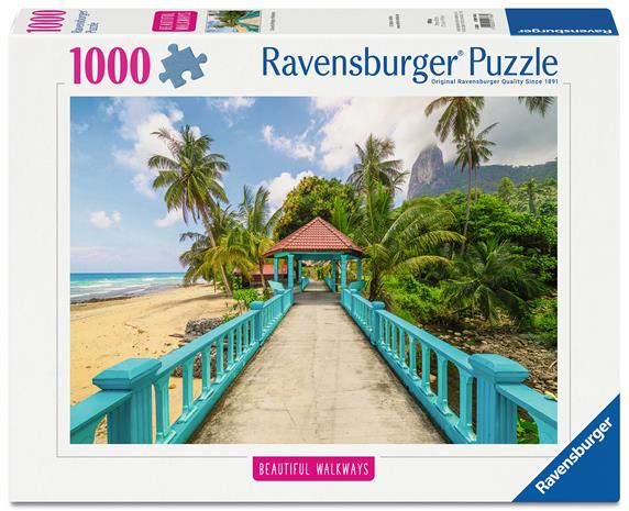 Ravensburger Colorful Bridge in Malaysia (1000)