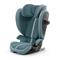 CYBEX Solution G2 i-Fix Plus -turvavyöistuin, 100 - 150 cm, Stormy Blue – kuva 3