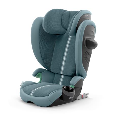 CYBEX Solution G2 i-Fix Plus -turvavyöistuin, 100 - 150 cm, Stormy Blue