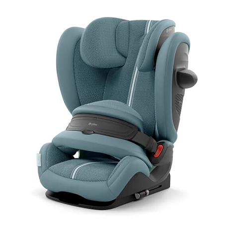 CYBEX Solution G2 i-Fix Plus -turvavyöistuin, 100 - 150 cm, Stormy Blue