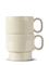 Sagaform - Coffee & More Teekuppi 50 cl 2 kpl Beige – kuva 8