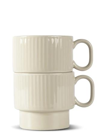 Sagaform - Coffee & More Teekuppi 50 cl 2 kpl Beige
