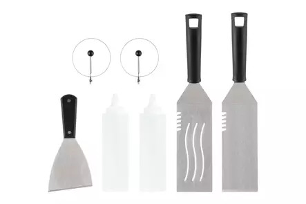 MUSTANG Grill Set Plancha 7-Piece – kuva 7/8