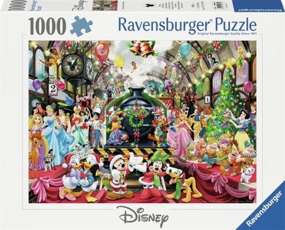 All Aboard For Christmas Palapelit 1000 palaa, Ravensburger