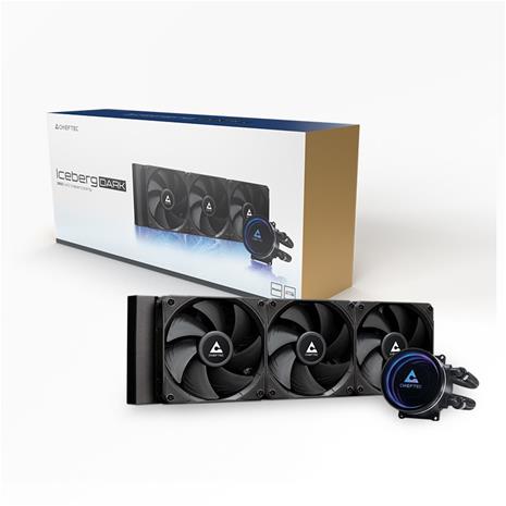 Chieftec Iceberg 360 DARK - CPU Vesijäähdytys