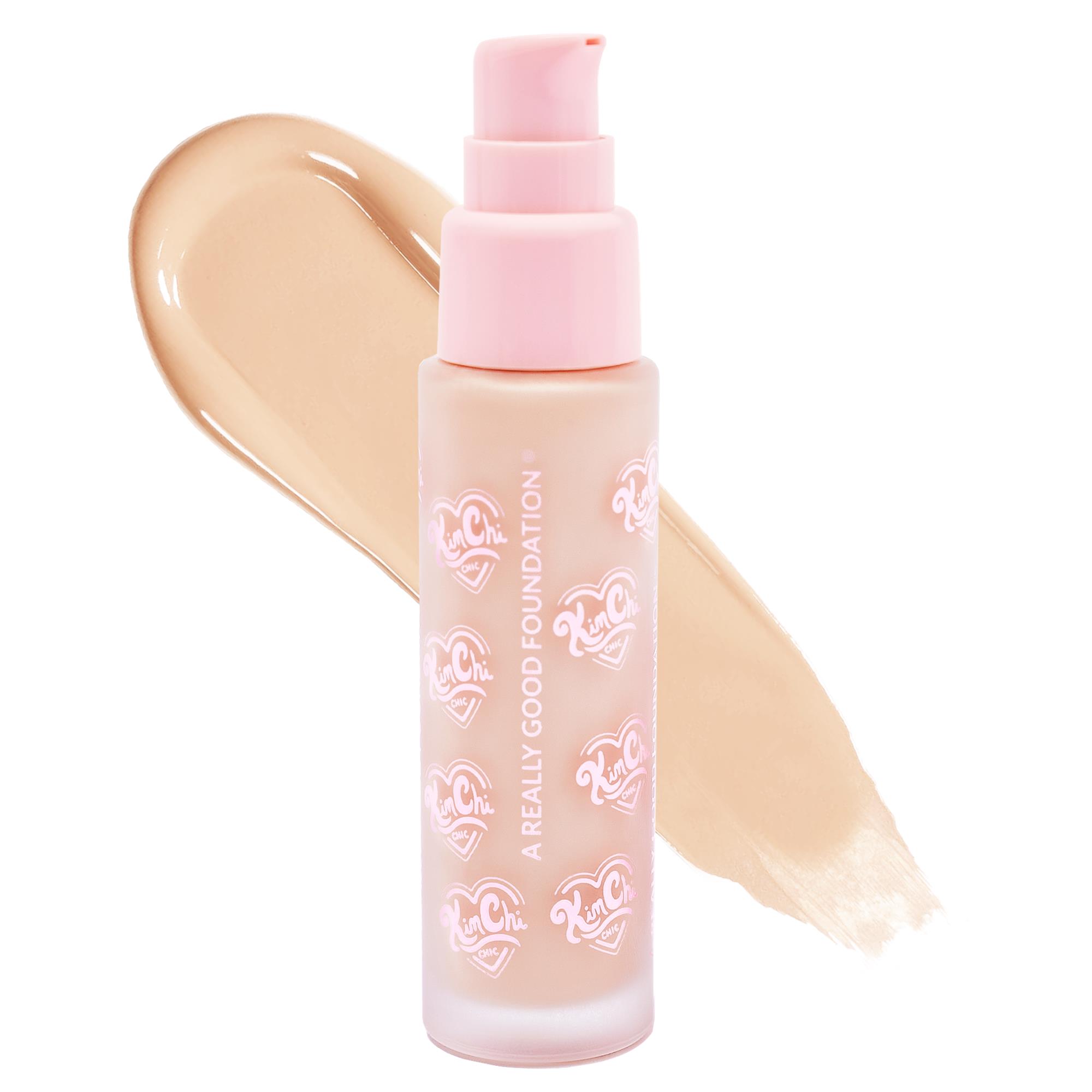 KimChi Chic Beauty - A Really Good Foundation 01 - 30 ml