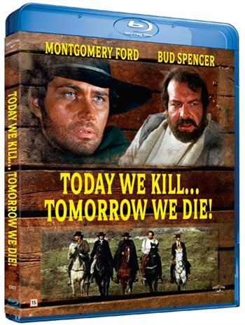 Today We Kill, Tomorrow We Die! (1968, Blu-Ray), elokuva