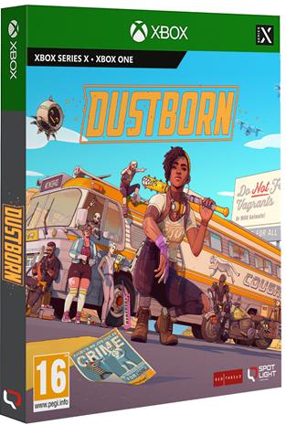 Dustborn - Deluxe Edition, Xbox One/Series X -peli